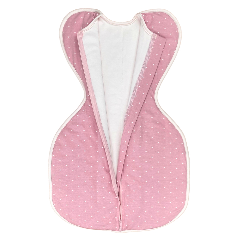 Sac de dormit KidsDecor 1 TOG Sweet Star, 60 cm - imagine 3