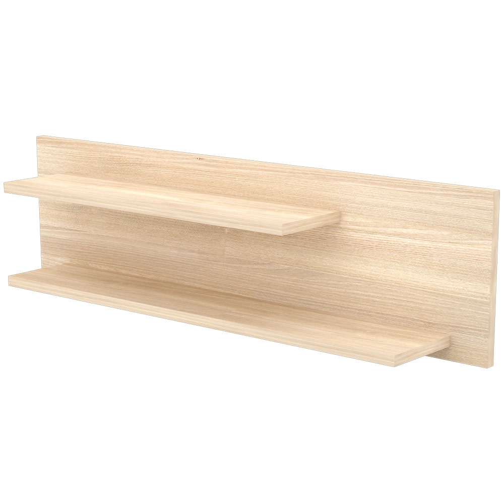 Raft dublu perete Hubners Eva 100 cm natur