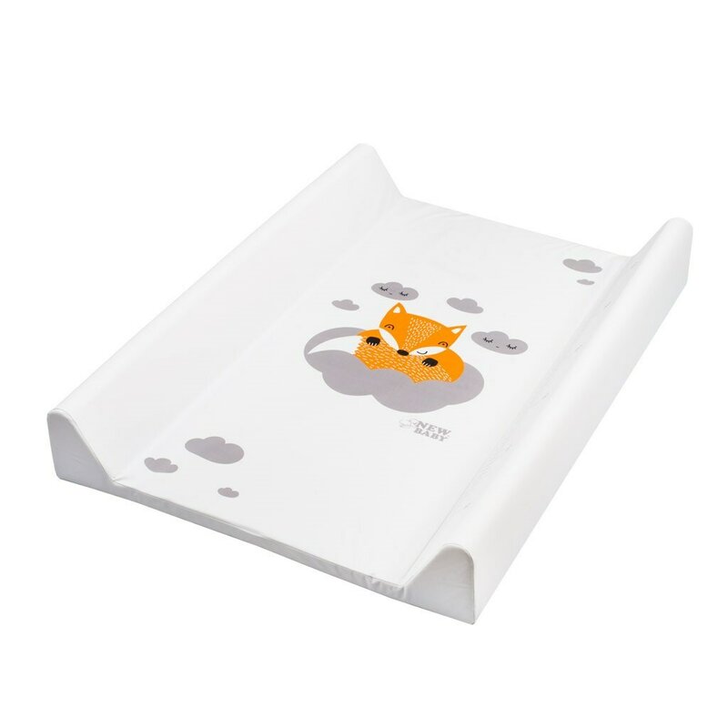 Saltea schimbat scutece New Baby Fox, 50x70 cm
