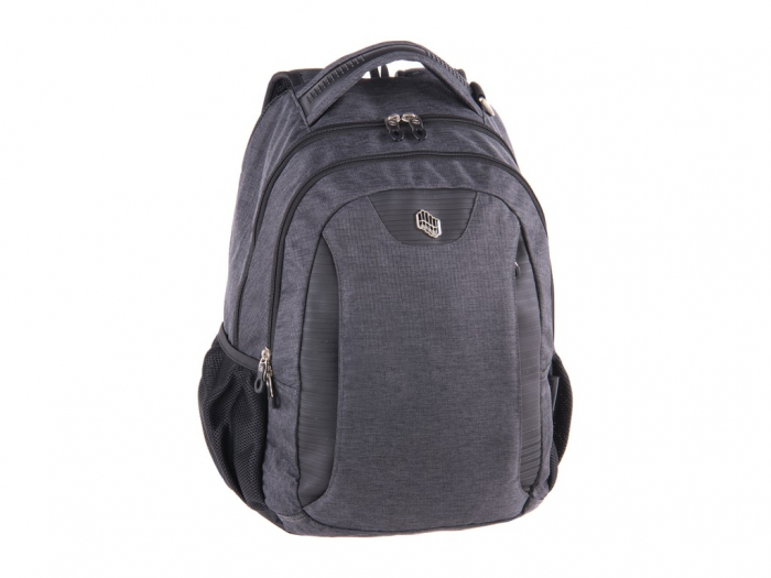 Rucsac Ergonomic Pulse cu Compartiment Laptop, Gri