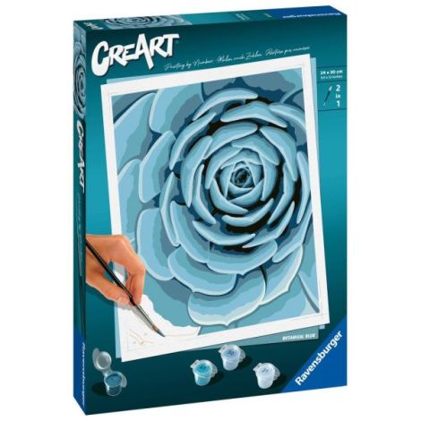 Ravensburger CreArt Planta Suculentă - Pictură Relaxantă - imagine 2