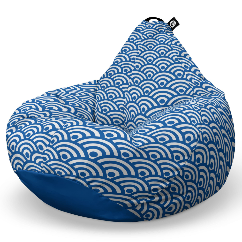 Fotoliu Puf Updeco Para Blue Relaxare - imagine 6