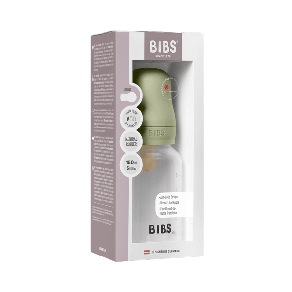Bibs Biberon Anticolici 150ml Latex Sage - imagine 3