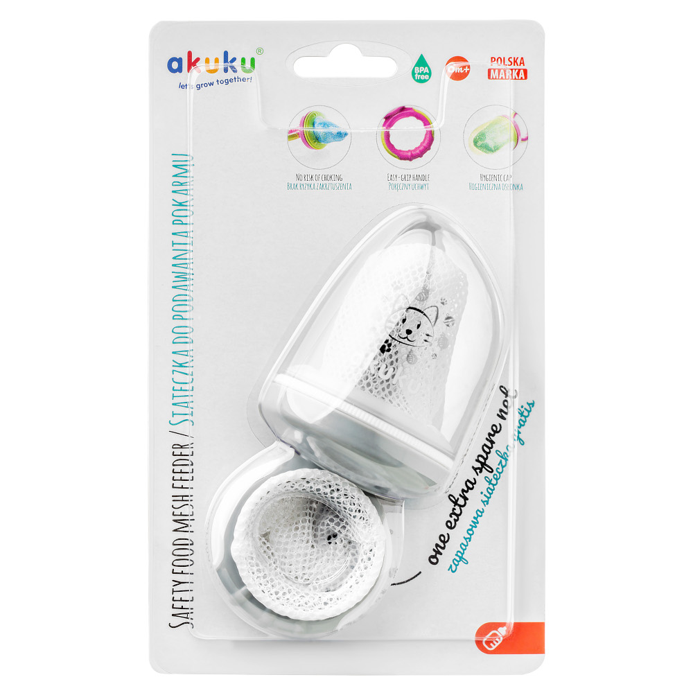 Dispozitiv Hranire Pisica Akuku Gri - imagine 5