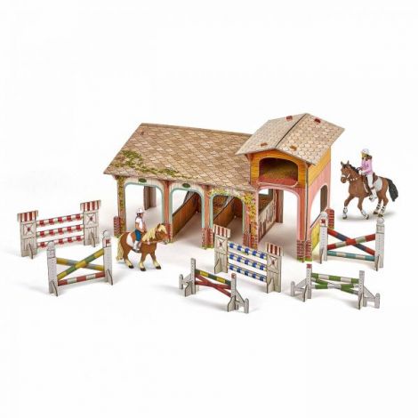 Papo Clubul Poneilor - Set Figurine Cai - imagine 2