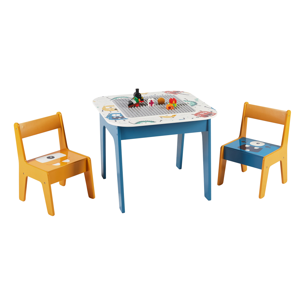 Set Masă LEGO Ginger Home cu 2 Scaune