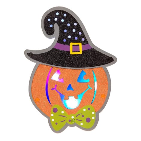 Decor Luminos Dovleac Halloween 8 LED Widmann