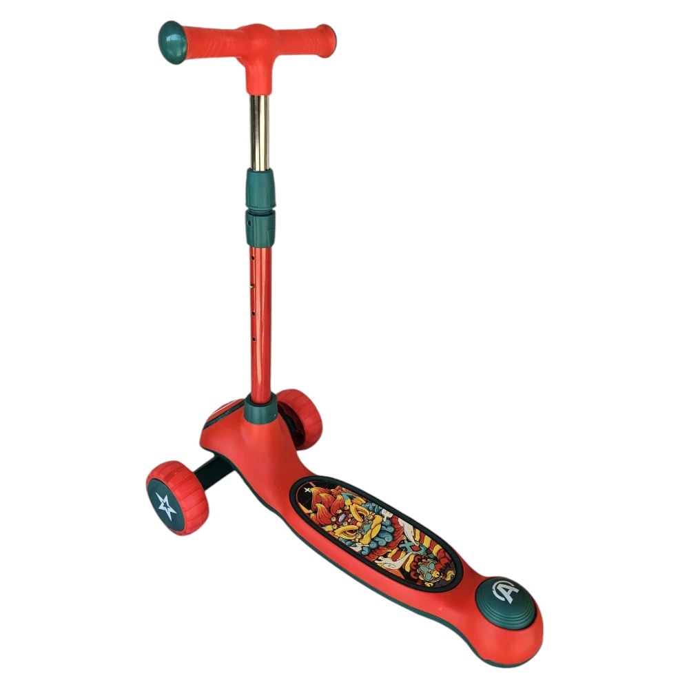 Trotineta Novokids Roti Luminoase si Pliabila - imagine 2