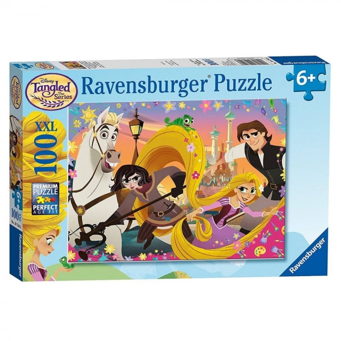 Puzzle Ravensburger Rapunzel | Dezvoltare și Creativitate