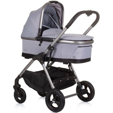 Carucior Chipolino Infinity 3 in 1 Granite - imagine 2