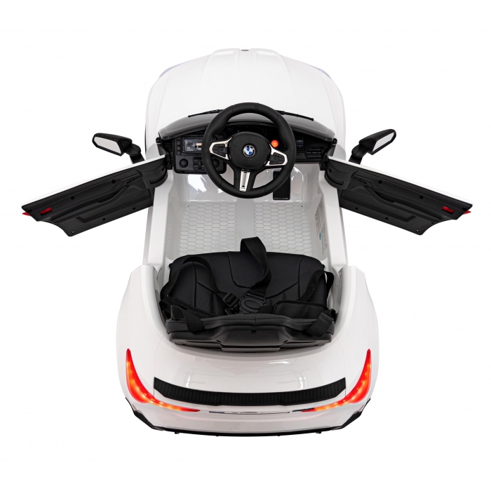 Masinuta Electrica BMW M4 Alb 70W cu Telecomanda - imagine 11