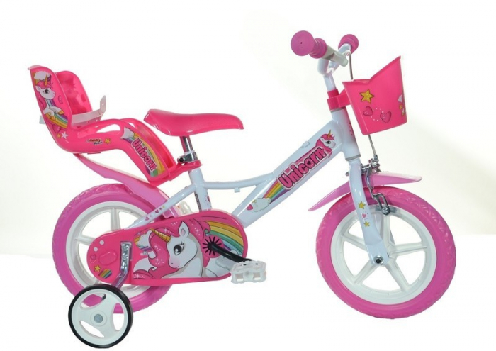 Bicicleta 12 inch Dino Bikes Unicorn