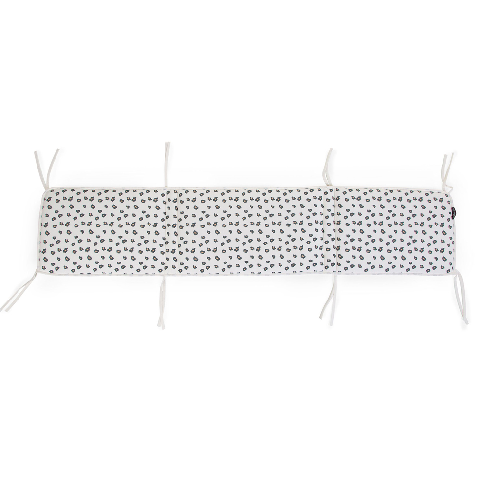 Protecție Patut Childhome Jerse, Leopard, 35x170 cm - imagine 3
