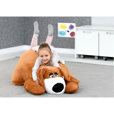 Puf Catel Moje Bambino cu Granule - imagine 4
