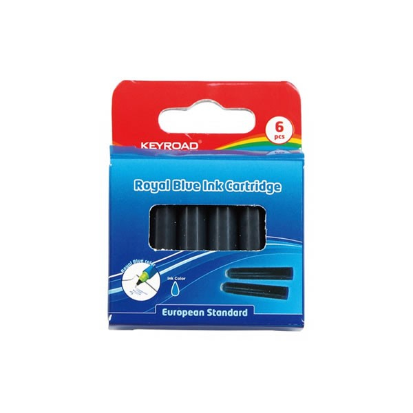 Set 6 Patroane Albastru Keyroad