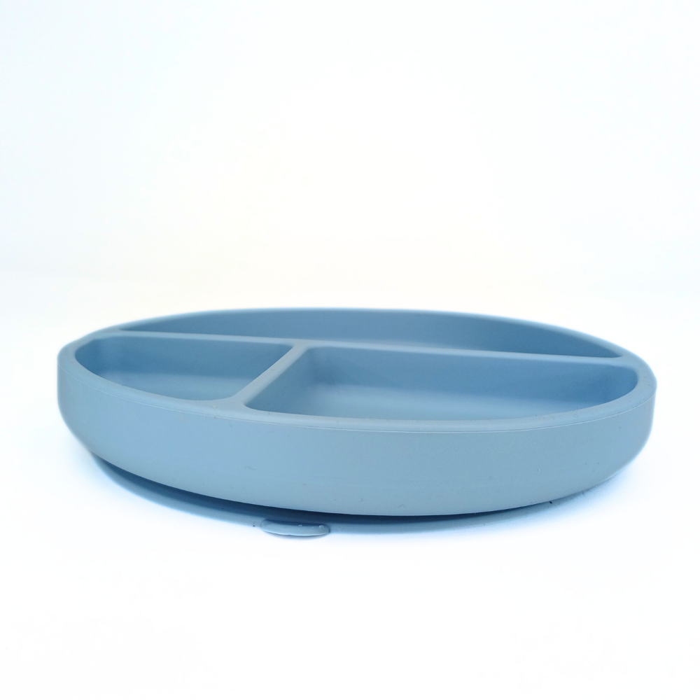 Farfurie Silicon Coccorito Blue cu Ventuză - 39RON - imagine 2