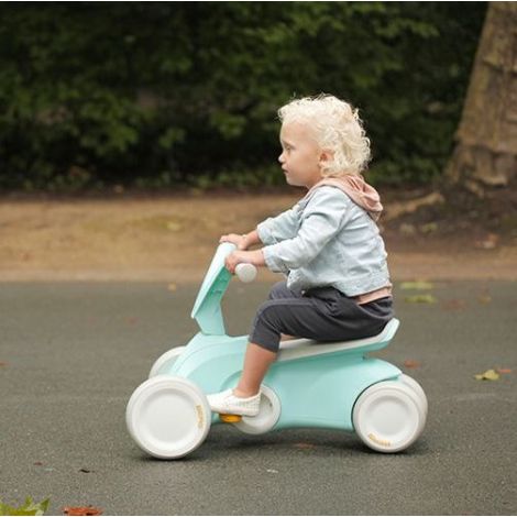 Kart Berg GO2 Mint - 2 in 1 Rider și Pedal - imagine 2