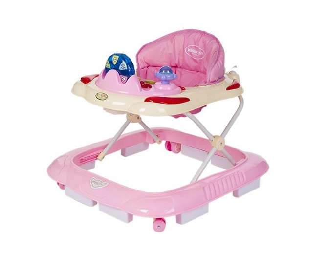 Premergator KikkaBoo Numbers Light Pink - imagine 2
