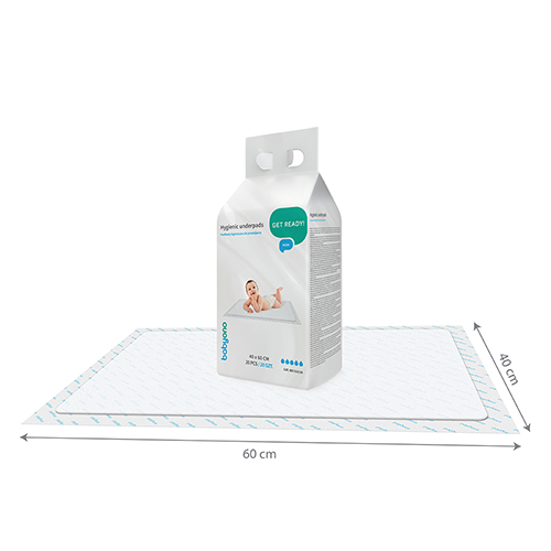 Babyono Protecții Impermeabile 20 buc | Igienă Sigură - imagine 2