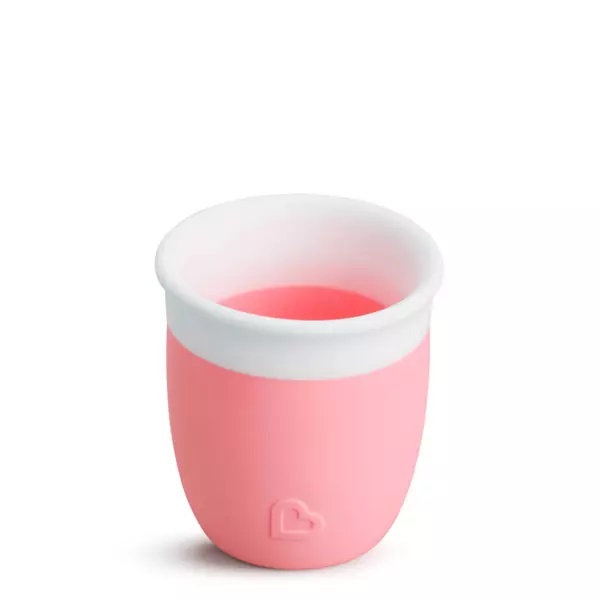 Canută Munchkin Silicon 59ml, Coral - imagine 5
