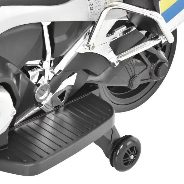 Motocicleta Electrica BMW Politie 12V Copii - imagine 2