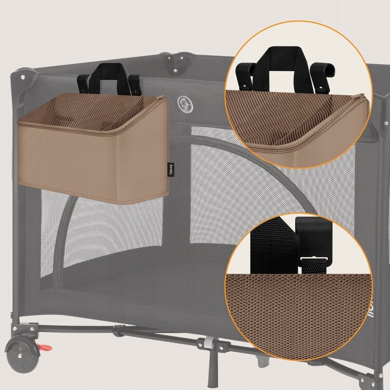 Lionelo Sidepocket M - Organizator Practic Copii - imagine 3