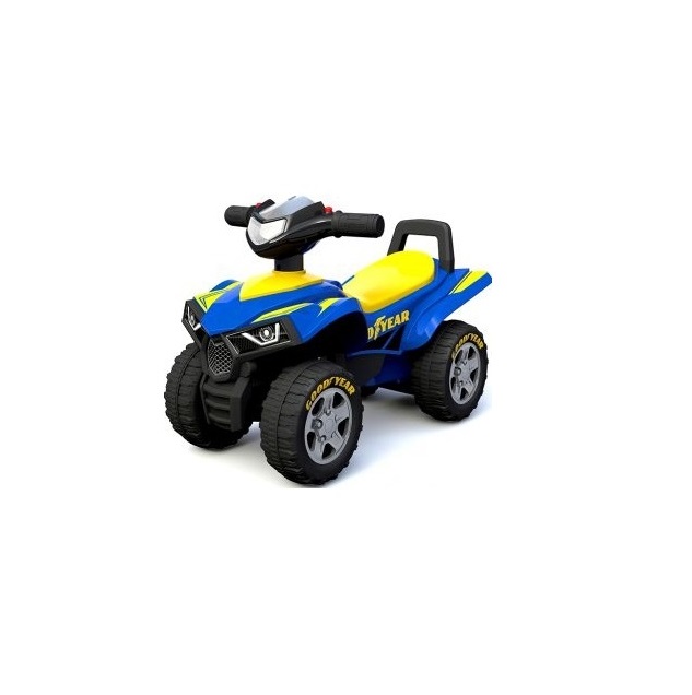 ATV R-Sport GoodYear Albastru fara pedale 1-3 ani