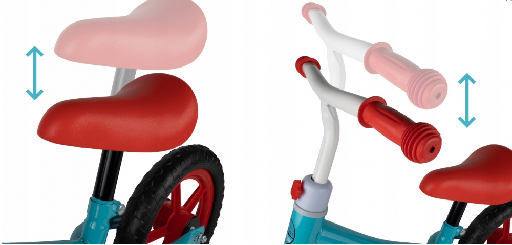 Bicicleta fără pedale Malplay Push Sport, 12 inch - imagine 2
