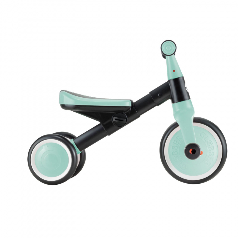 Tricicleta Globber 2 in 1 Verde, Pedèalse Dĕţaşabile 12Luni - imagine 4