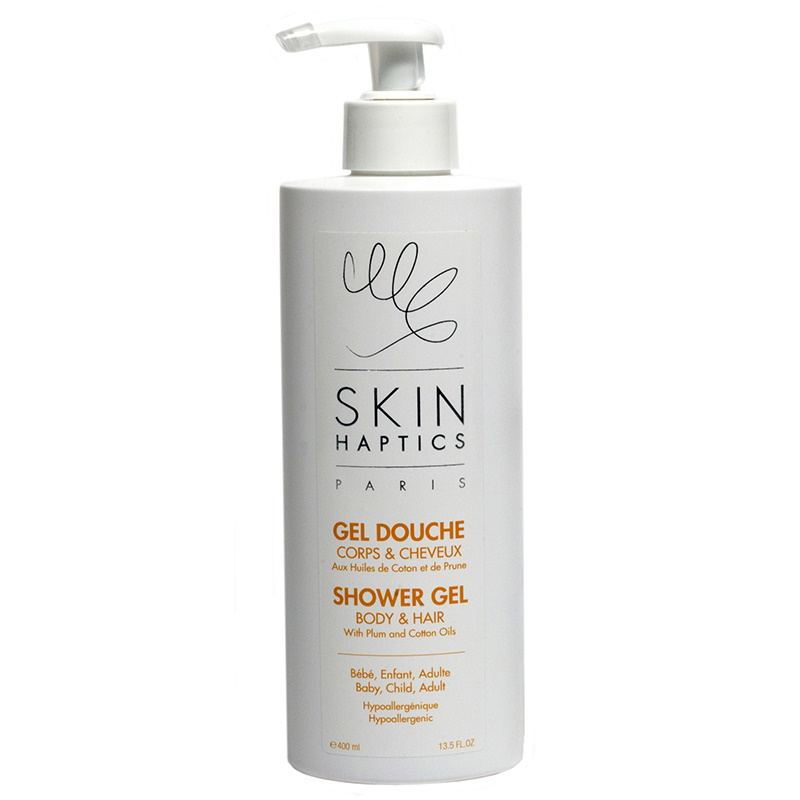 Gel de Dus Skinhaptics 400ml cu Uleiuri Organice - imagine 3