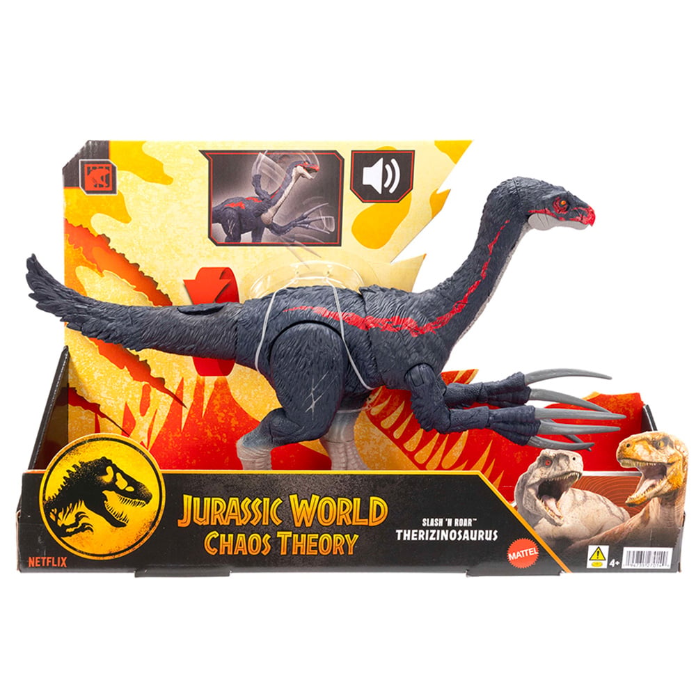 Figurina Jurassic World Therizinosaurus AR