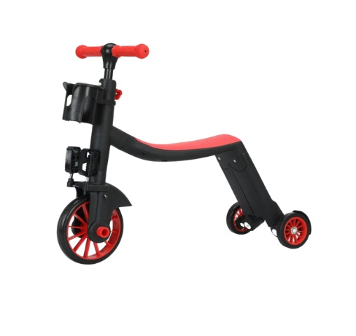 Trotineta 8in1 Doris Rosu - Transformabila 50kg