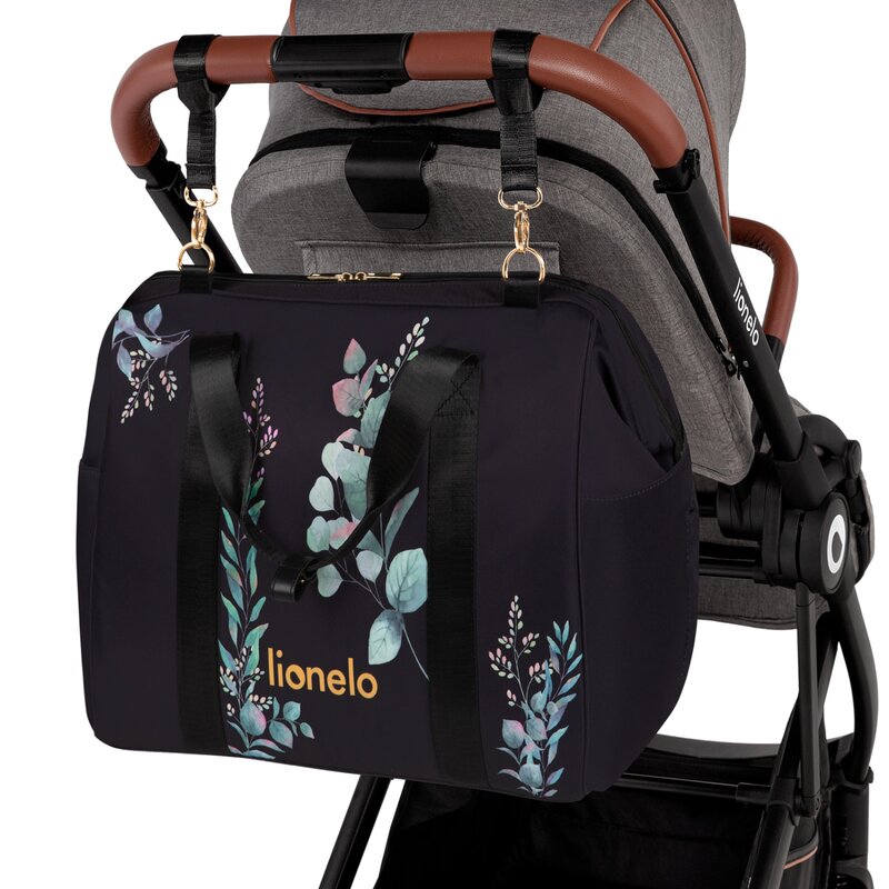 Geanta Mamici Lionelo Ida Golden Moments Negru - imagine 2