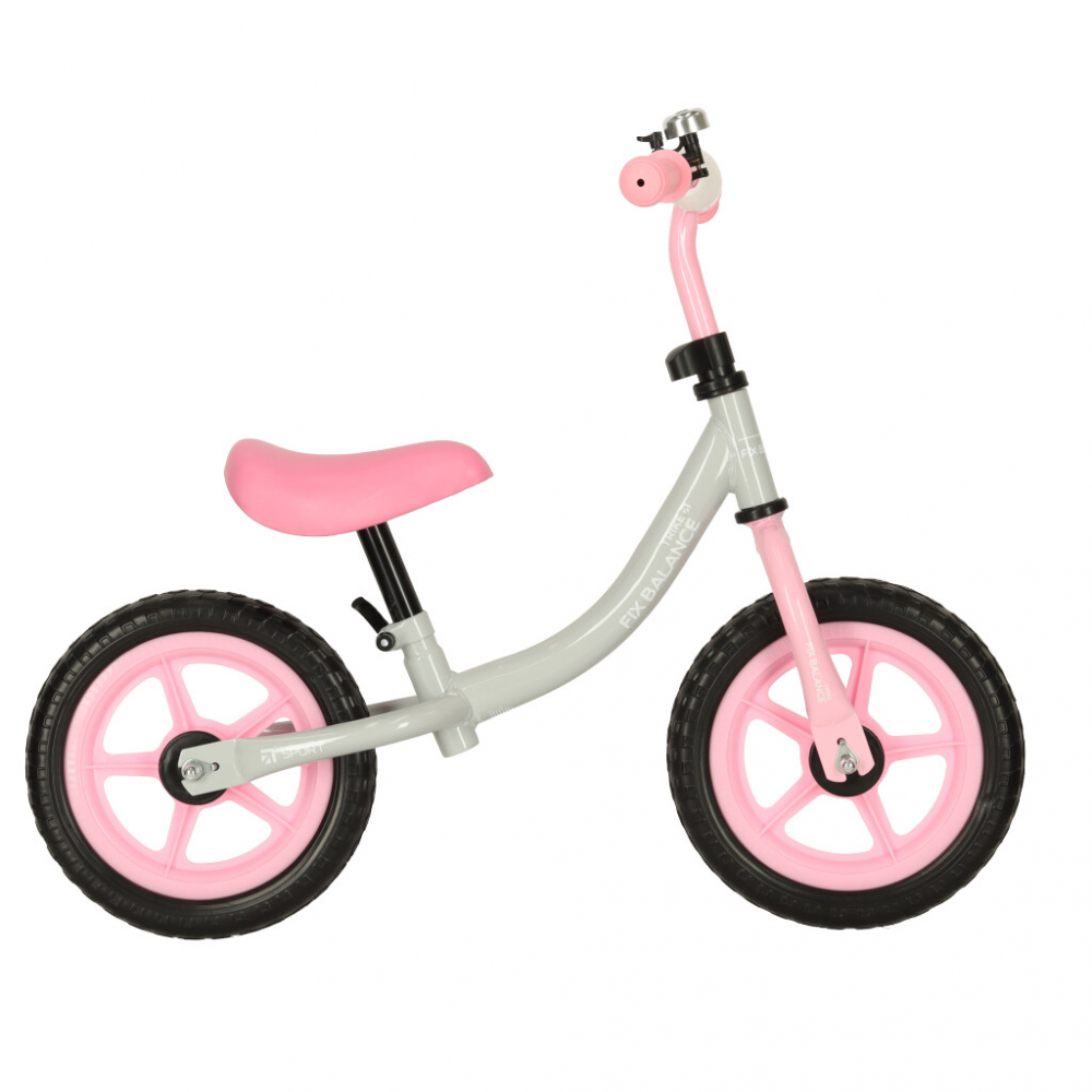 Bicicleta Ikonka Pink 1.8kg Echilibru - imagine 6