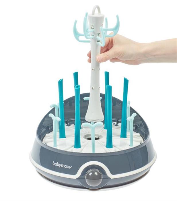 Sterilizator Turbo Babymoov 2in1 | 99% Bacterii Eliminate - imagine 2