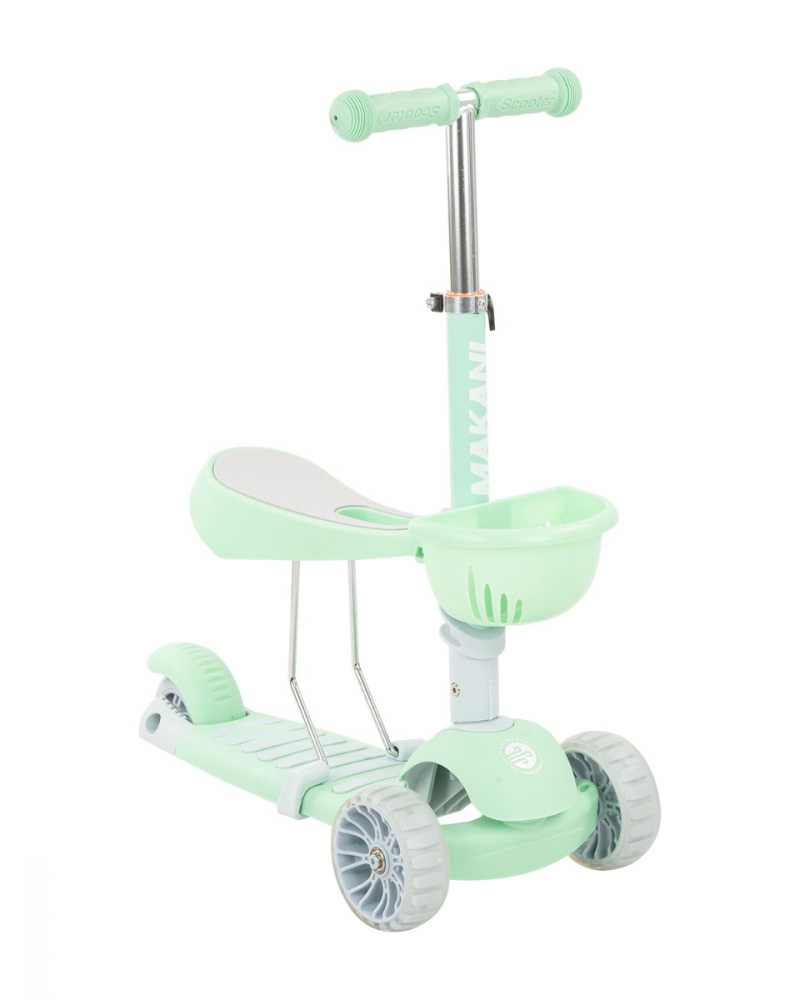 Trotineta 3in1 Makani Candy Mint | Functii Multiple - imagine 7