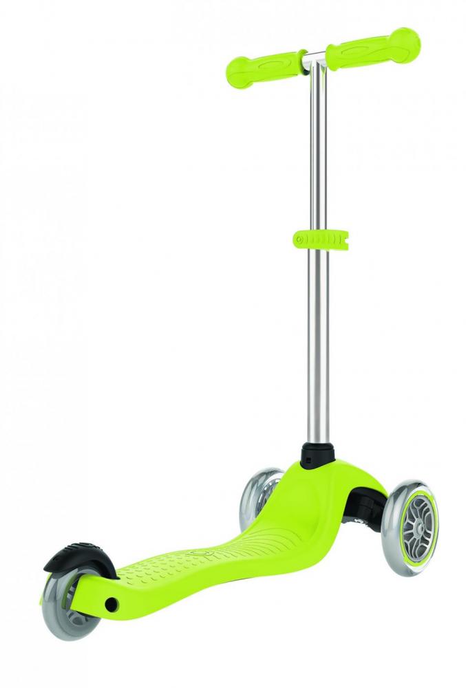 Trotineta Globber Primo Verde, Ghidon Reglabil, 3 Ani+ - imagine 7