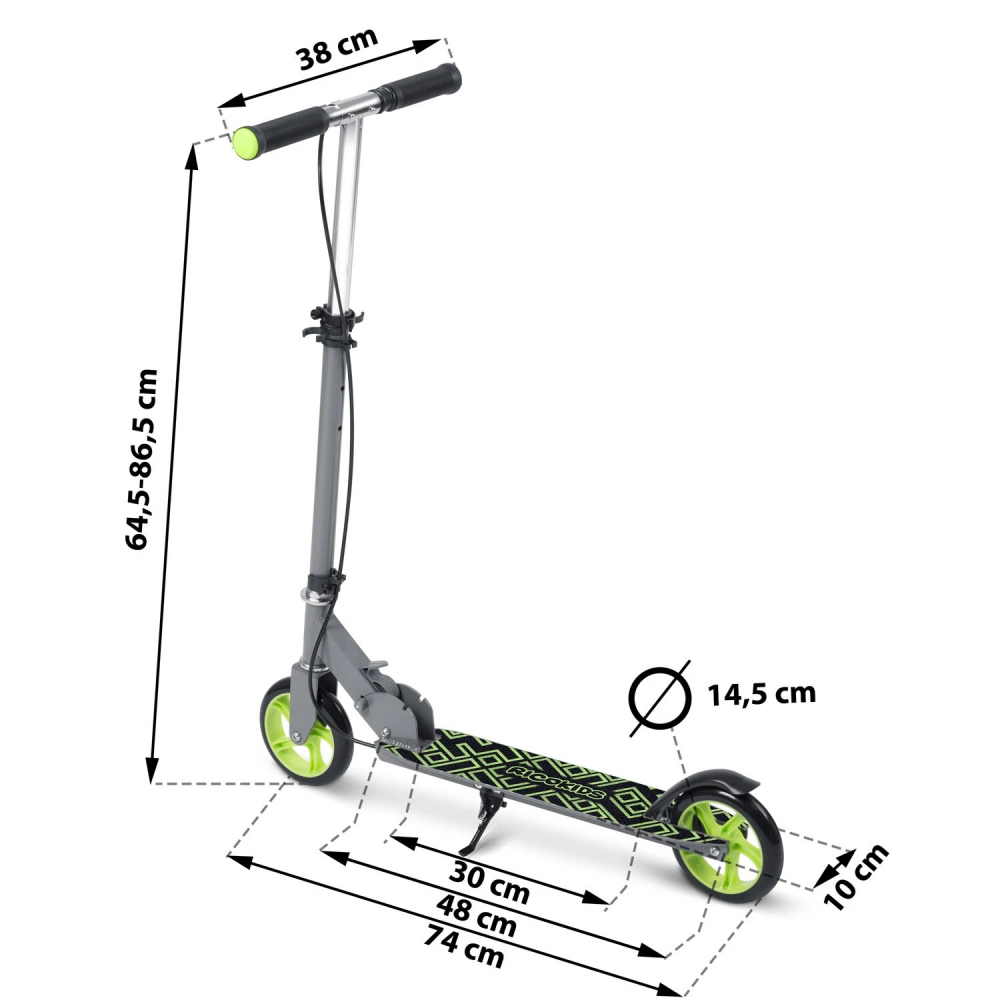 Trotineta Ricokids Kodi Pliabilă | Reglabilă și Sigură - imagine 8