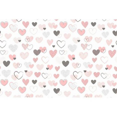 Set Lenjerie Hubners Hearts 4 piese OEKO-TEX - imagine 2