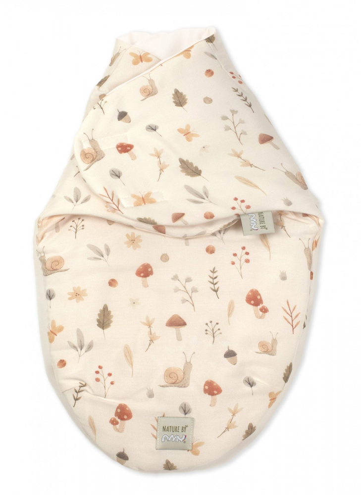 Sistem înfășare bambus Baby Swaddle Amy + Rucsac