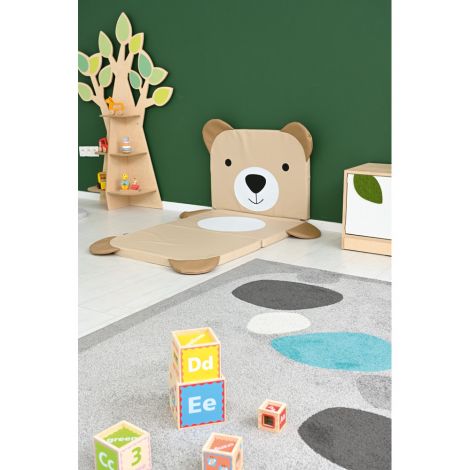 Saltea 3 piese Teddy Bear 2 | Moje Bambino - imagine 7