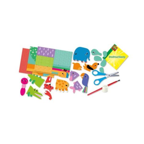 Set Origami Animale Zig Zag | Creativ Ses Creative - imagine 2