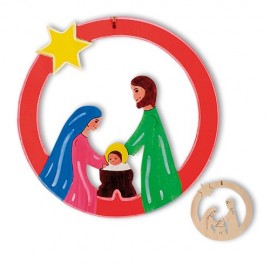 Pandantiv Maria și Iosif de Decorat Beleduc