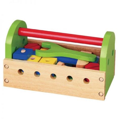 Ladita Scule Lemn Viga Toys | Joacă Educativă - imagine 2