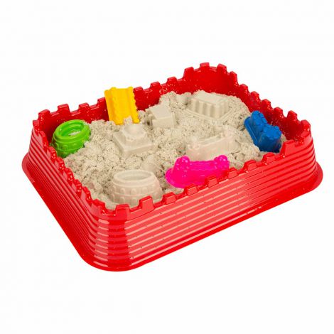 Nisip Kinetic Crafy Fun Sand 1kg + Tavită - imagine 6