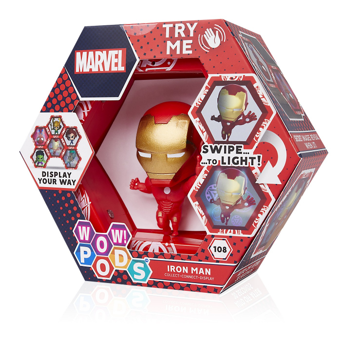 Wow! Pods Marvel Ironman - Joc Interactiv UV