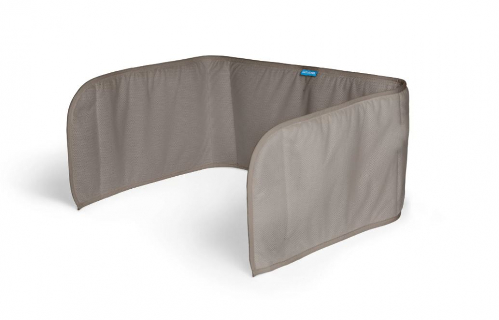 Protecție laterală Aerosleep gri, igienică și respirabilă - imagine 4