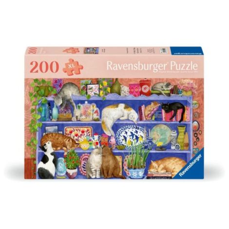 Puzzle Pisicute 200 Piese XL Ravensburger