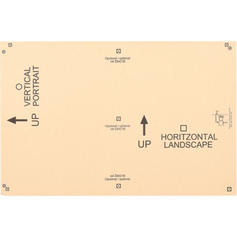 Tabla Magnetica Moje Bambino 100x150 cm cu Raft - imagine 2
