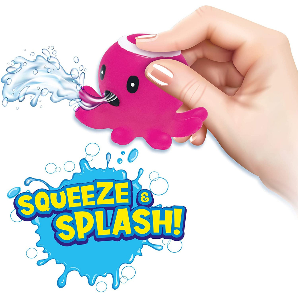 Forme Efervescente Inkee + Jucărie Baie Craze - imagine 3
